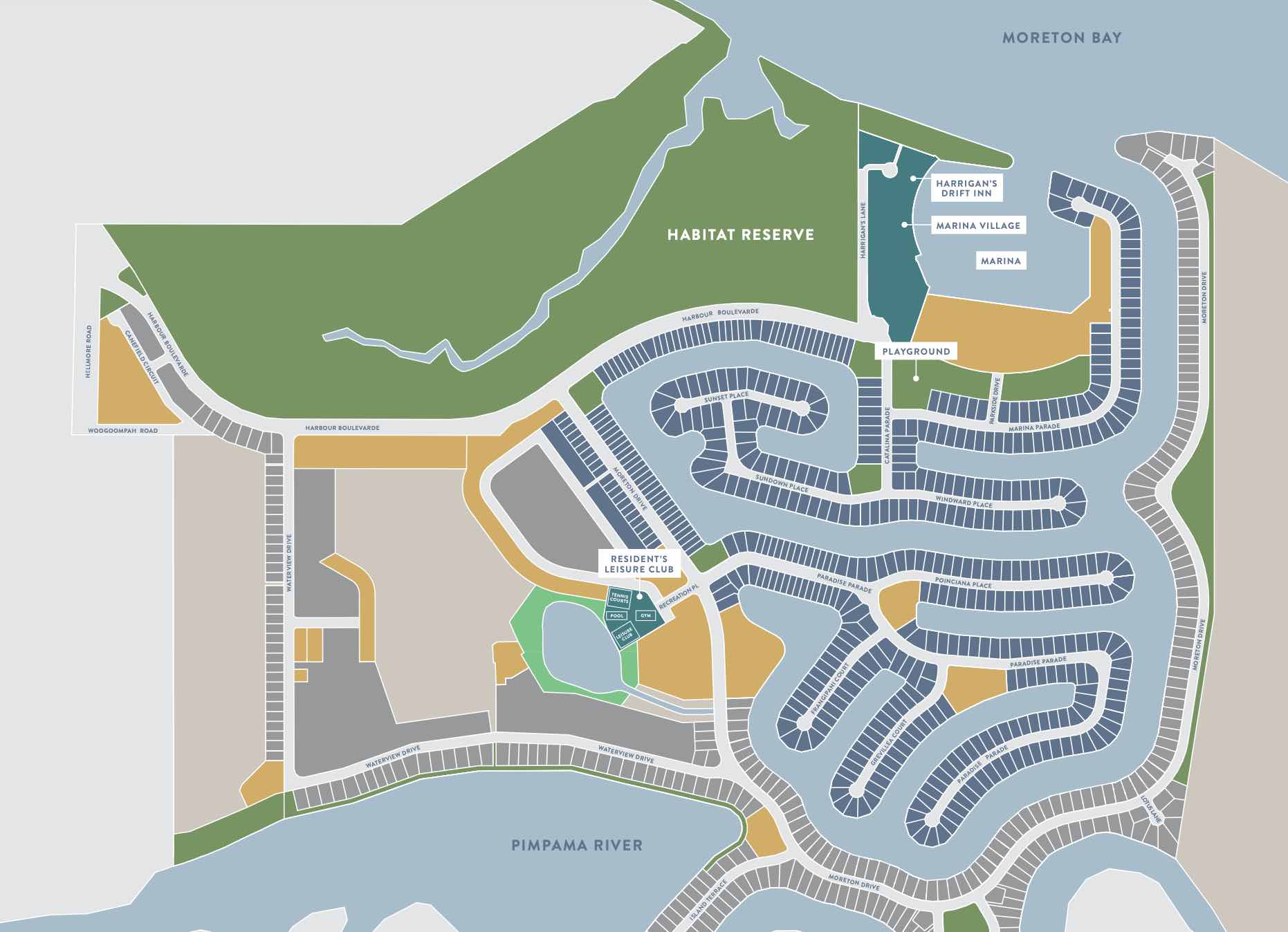 [Land for Sale] Calypso Bay Estate, Jacobs Well OpenLot